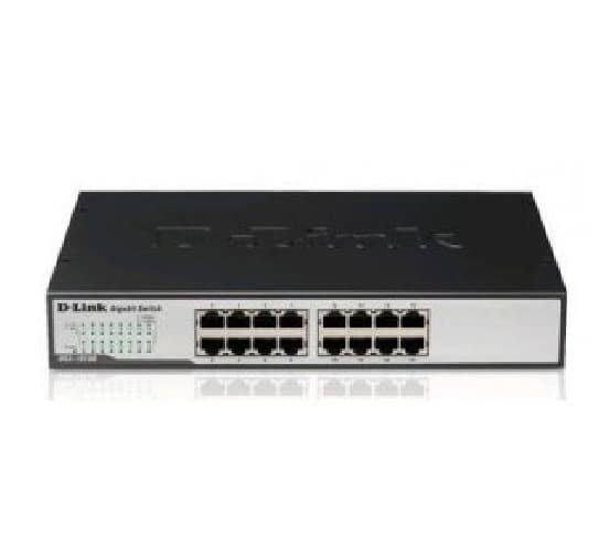 D-Link 16-Port Gigabit Switch