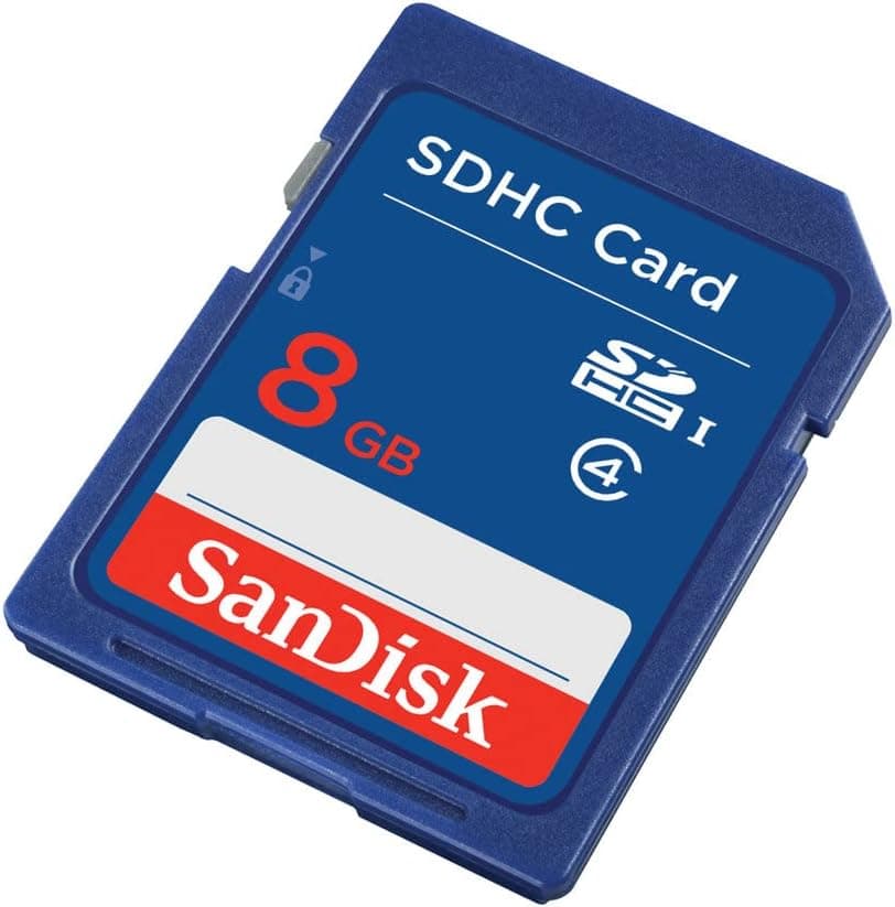 SanDisk 8GB SD Memory Card