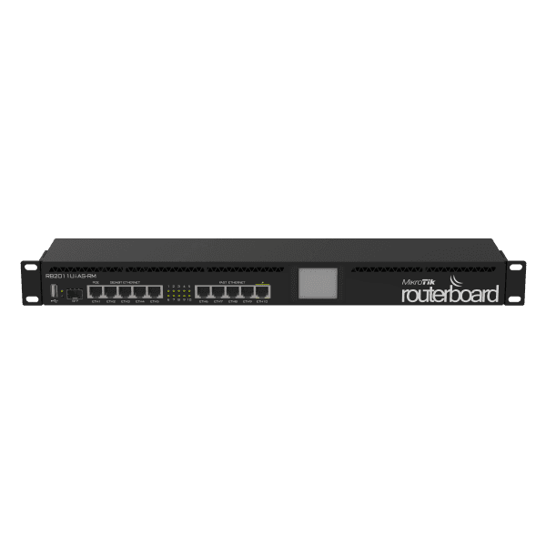 MikroTik RB2011UiAS-RM Wired Gigabit Rackmount Router