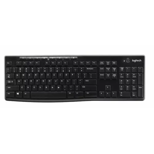 Logitech K270 Wireless Keyboard Black