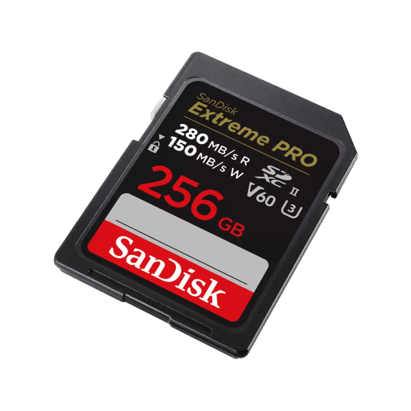 SanDisk Extreme Pro SDXC UHS-II 256GB Card