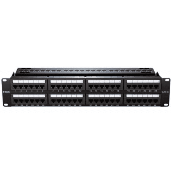 D-Link 48-Port UTP Loaded Patch Panel