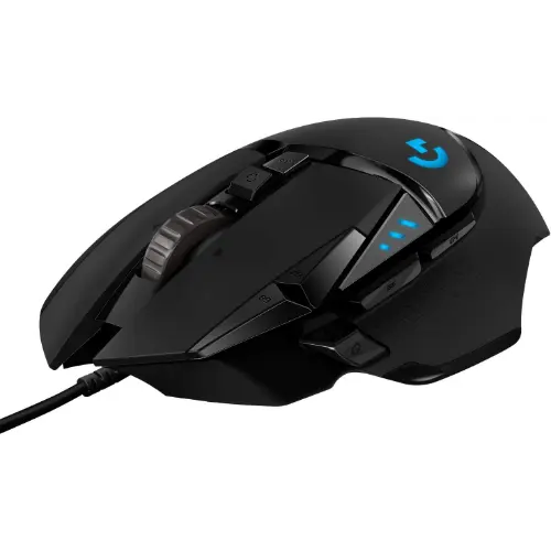 Logitech G502 Hero Gaming Mouse 25,600 DPI Wired