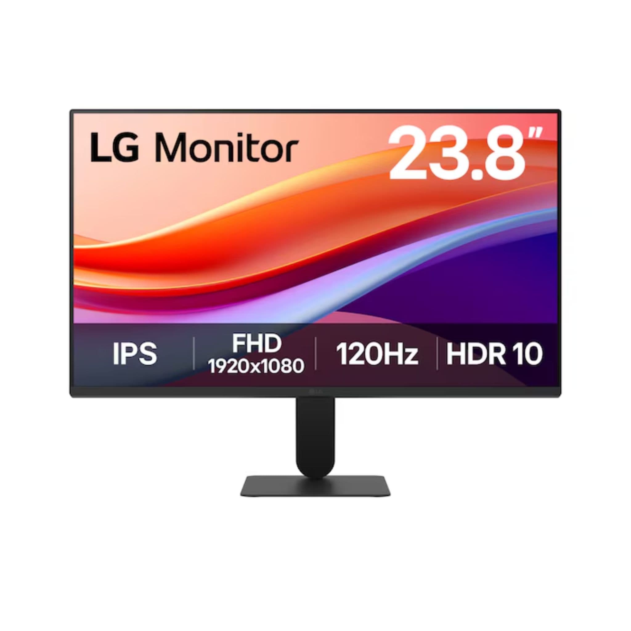 LG 24" 120Hz IPS Full HD Monitor with HDR10
