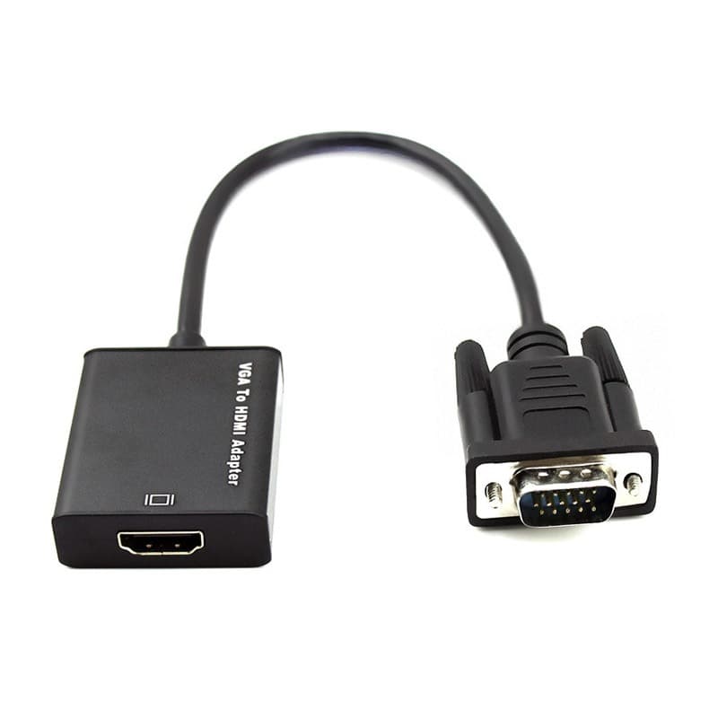 VGA to HDMI Adapter