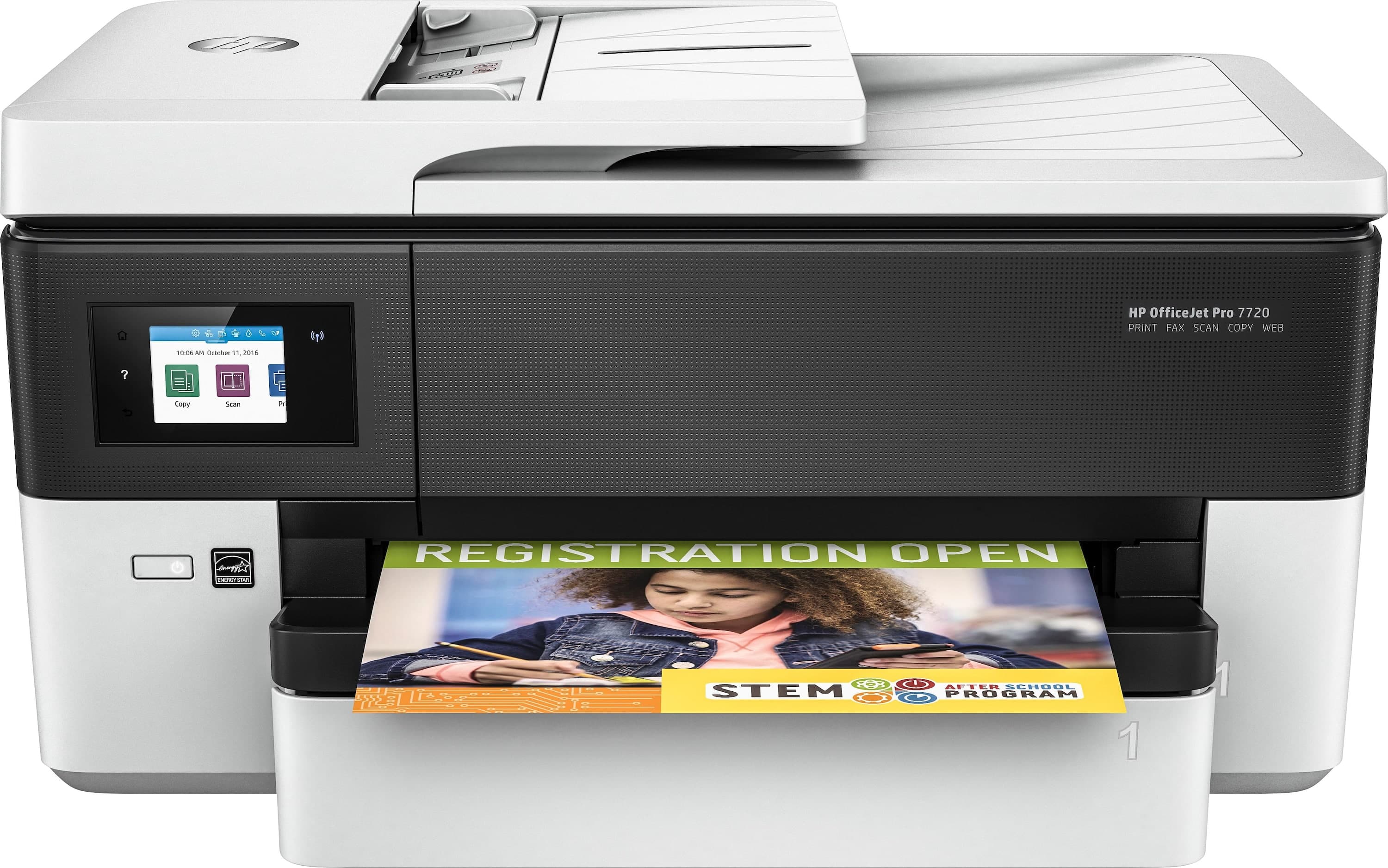 HP OfficeJet Pro 7720 Wide-Format All-in-One