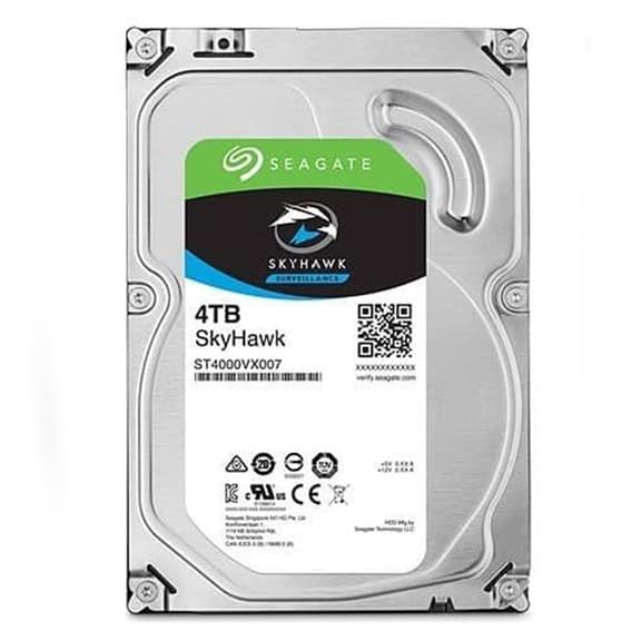 Seagate SkyHawk 4TB Surveillance Hard Drive 3.5"