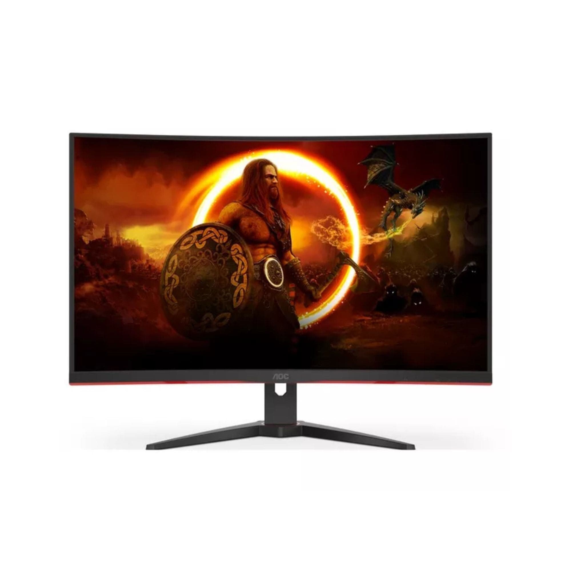 AOC C32G2ZE 32" FHD 240Hz Curved Gaming Monitor