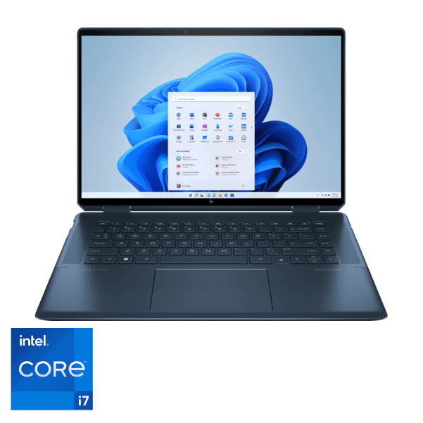 HP Spectre x360 16-f1024na Core i7-1260P 32GB 2TB Arc A370M