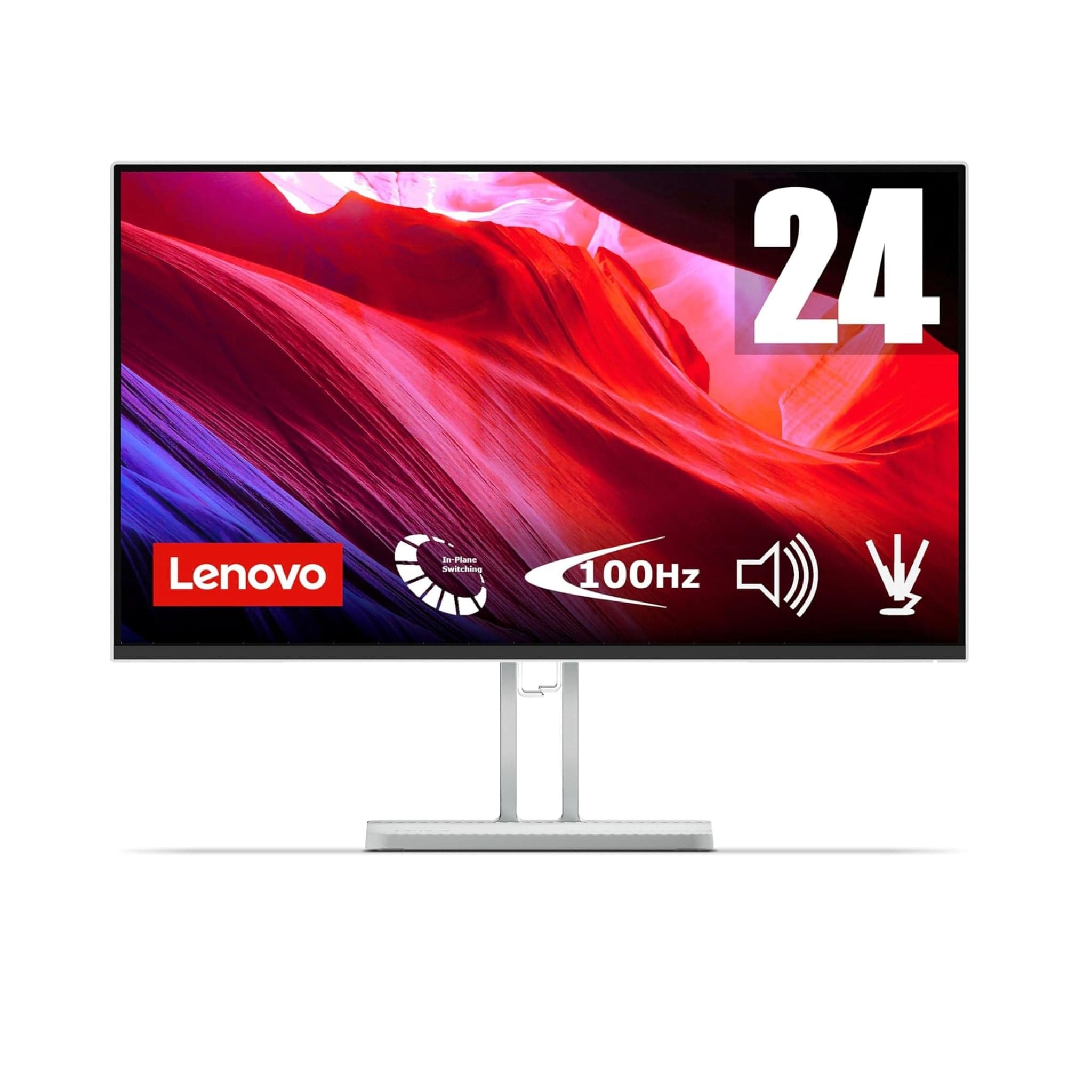 Lenovo L24i-4B 24" FHD 100Hz IPS Monitor