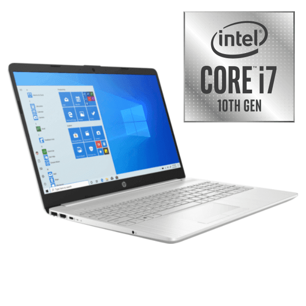 HP Notebook 15-dw1094nia Core i7-10510U 8GB 2TB MX250 15.6"