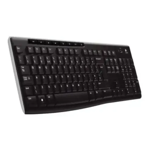 Logitech K270 Wireless Keyboard Black