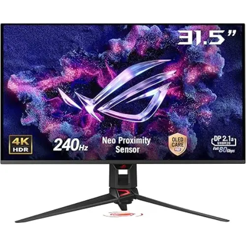 Asus ROG Swift PG32UCDMR 32" 4K QD-OLED 240Hz Gaming Monitor