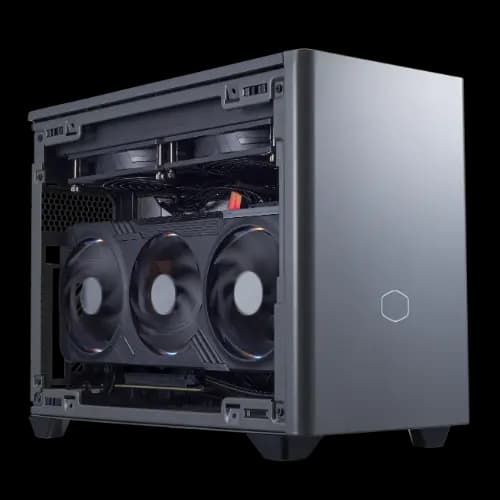 Cooler Master NR2 Pro Mini-ITX Ryzen 7 9800X3D RTX 5080 32GB 2TB SSD Gaming PC