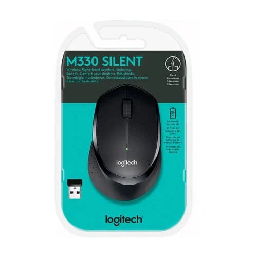 Logitech M330 Silent Wireless Mouse