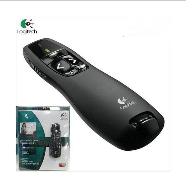 Logitech R400 Wireless Presenter