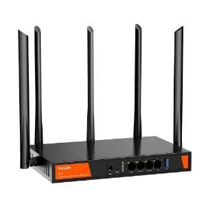Tenda W30E AX3000 Wi-Fi 6 Dual-Band Hotspot Router