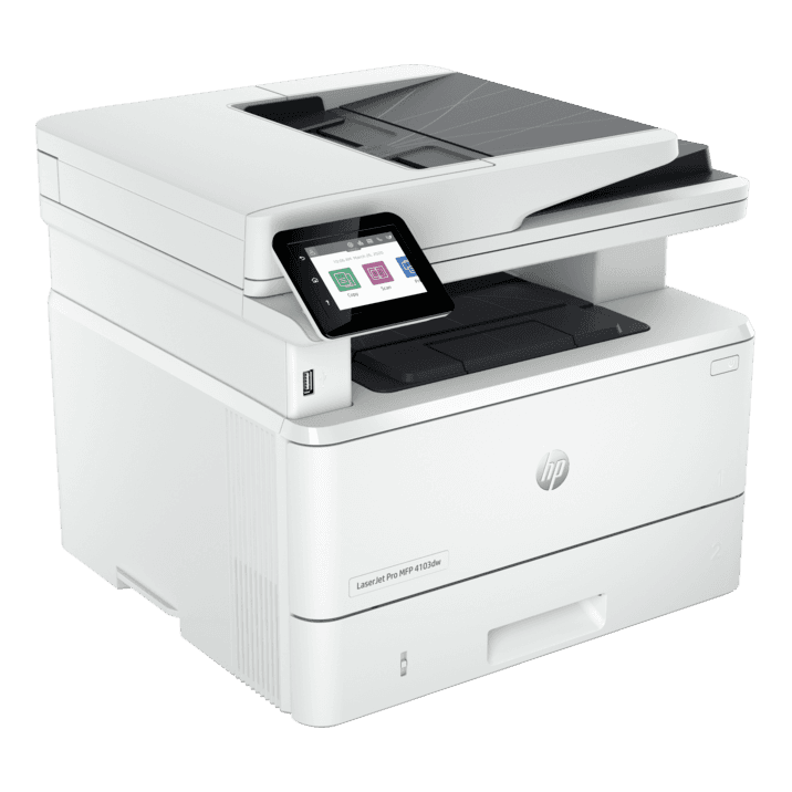 HP LaserJet Pro MFP 4103dw Wireless Mono Multifunction Printer