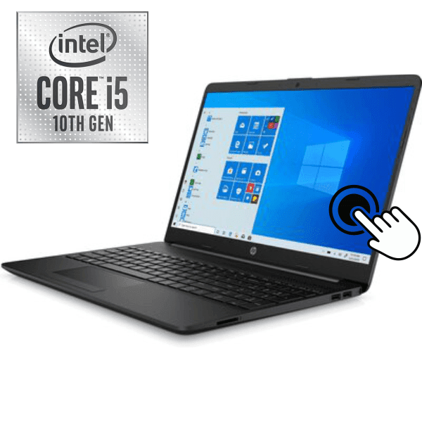 HP 15 Notebook 15-dw1005nia Core i5-10210U 16GB 1TB Touch Win 11