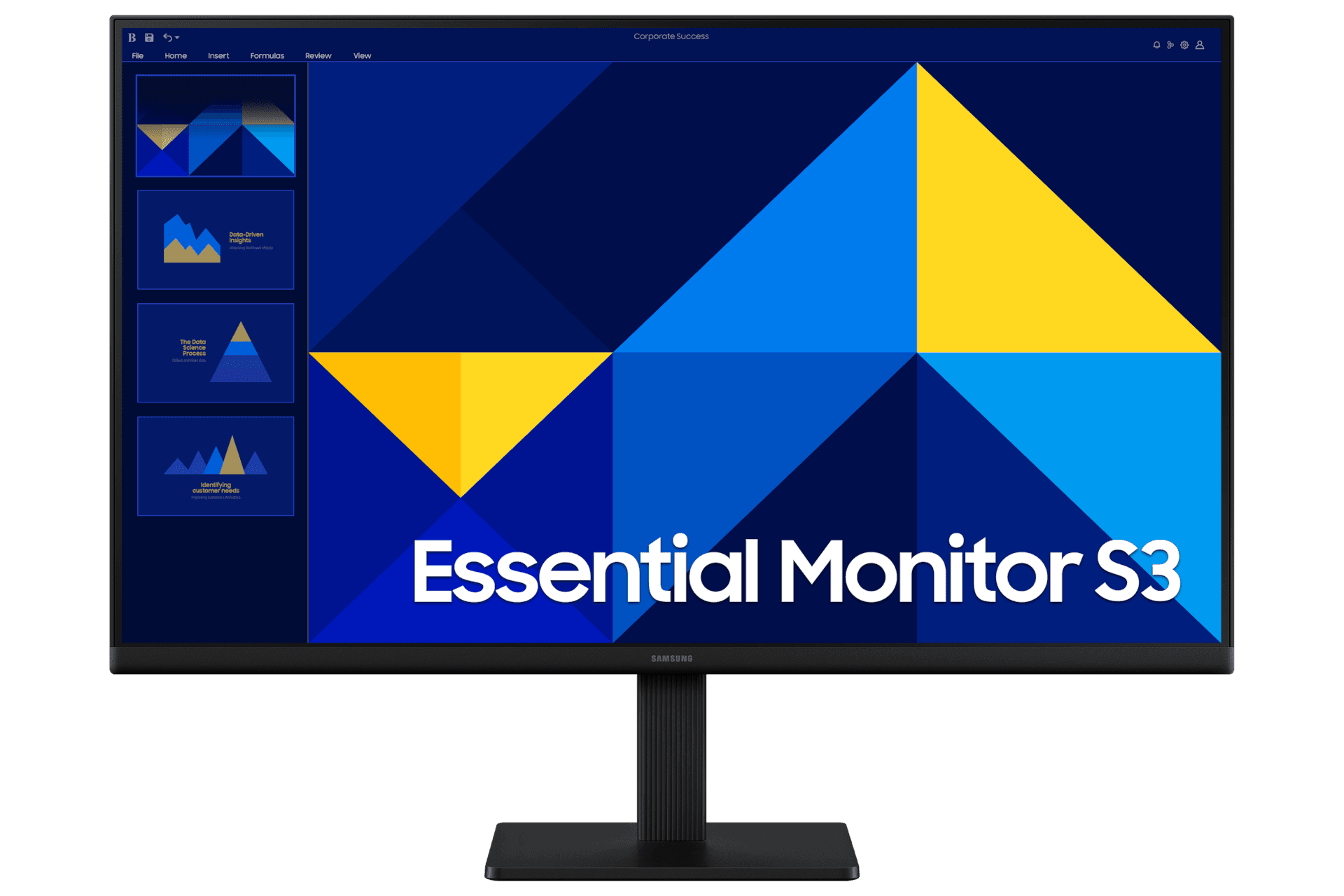 Samsung Essential 27" Monitor