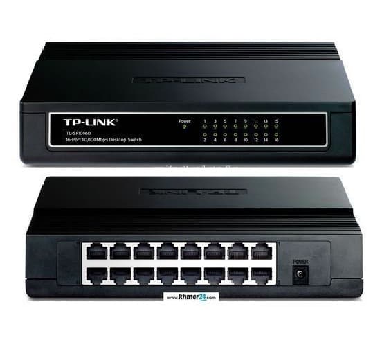 TP-Link 16-Port 10/100Mbps Desktop Switch