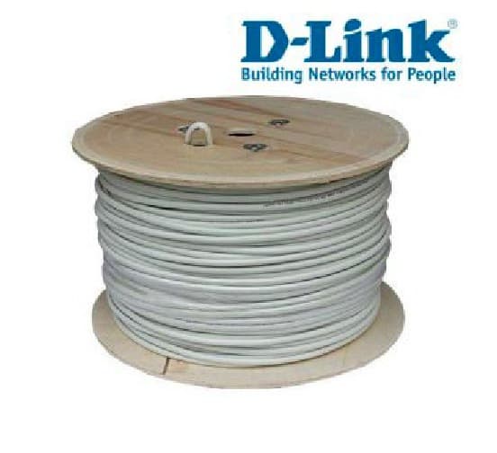D-Link Cat 6 Network Cable (100% Copper)