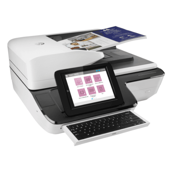 HP ScanJet Enterprise Flow N9120 fn2 Flatbed Scanner