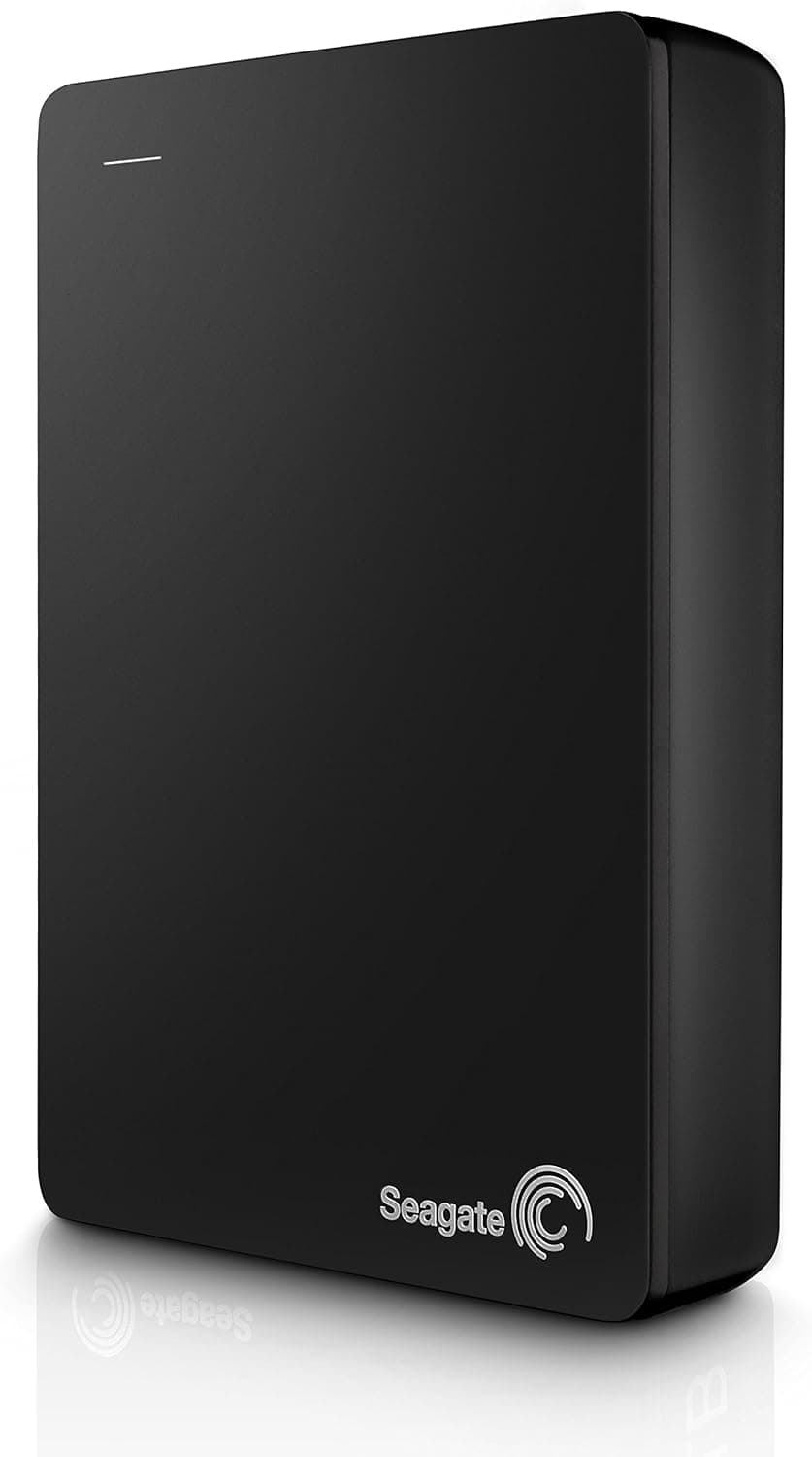 Seagate Backup Plus 4TB External Hard Drive