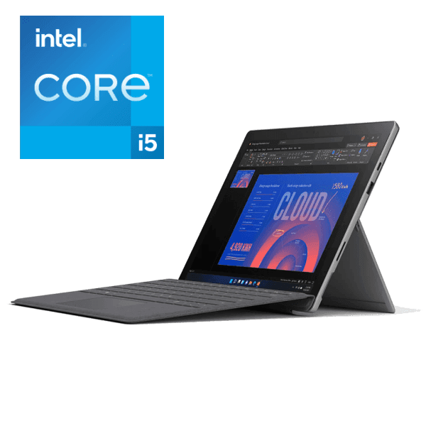 Microsoft Surface Pro 7+ Core i5-1135G7 8GB 256GB 12.3" Platinum