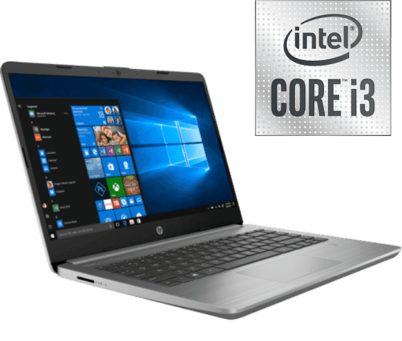 HP 340s G7 Core i3 8GB 256GB SSD 14"