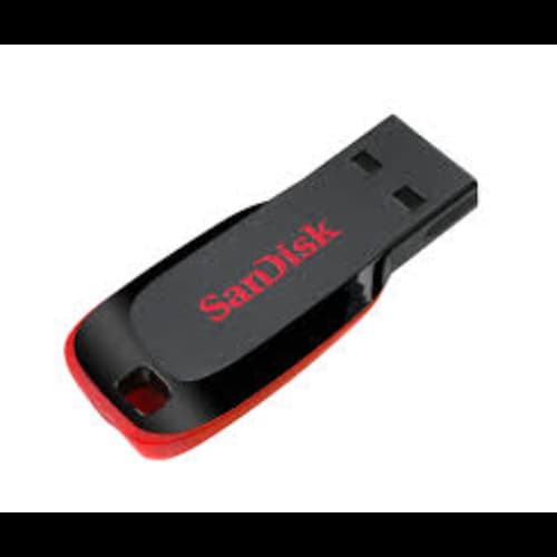 SanDisk Cruzer Blade 128GB USB 2.0 Flash Drive