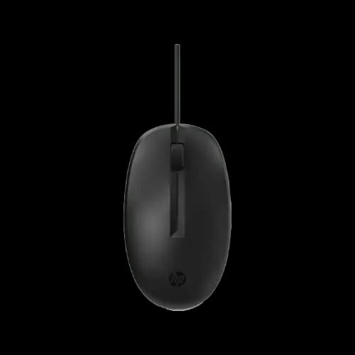 HP 125 Wired Optical Mouse