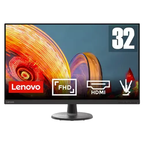Lenovo D32-45 31.5" FHD Monitor