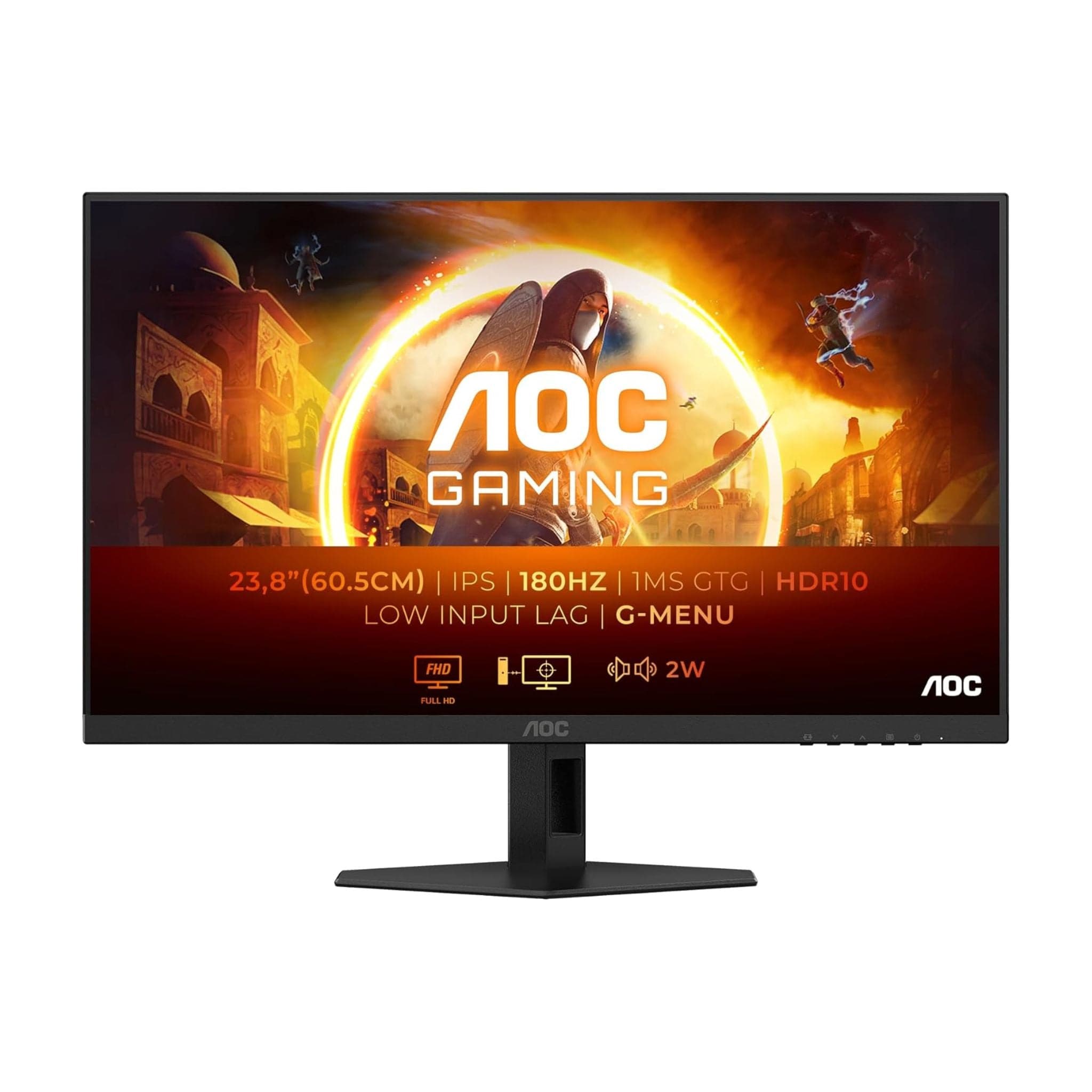 AOC 24G4XED 24" 180Hz FHD Gaming Monitor