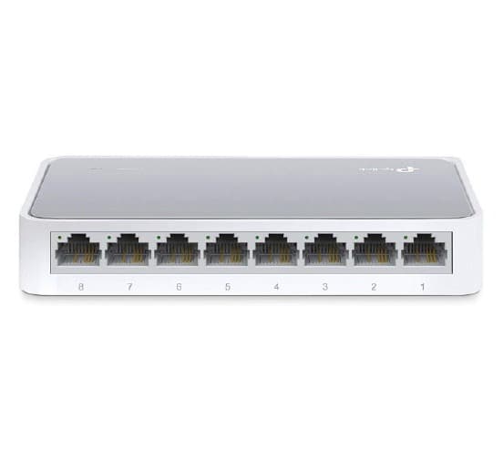 TP-Link 8-Port 10/100Mbps Desktop Switch