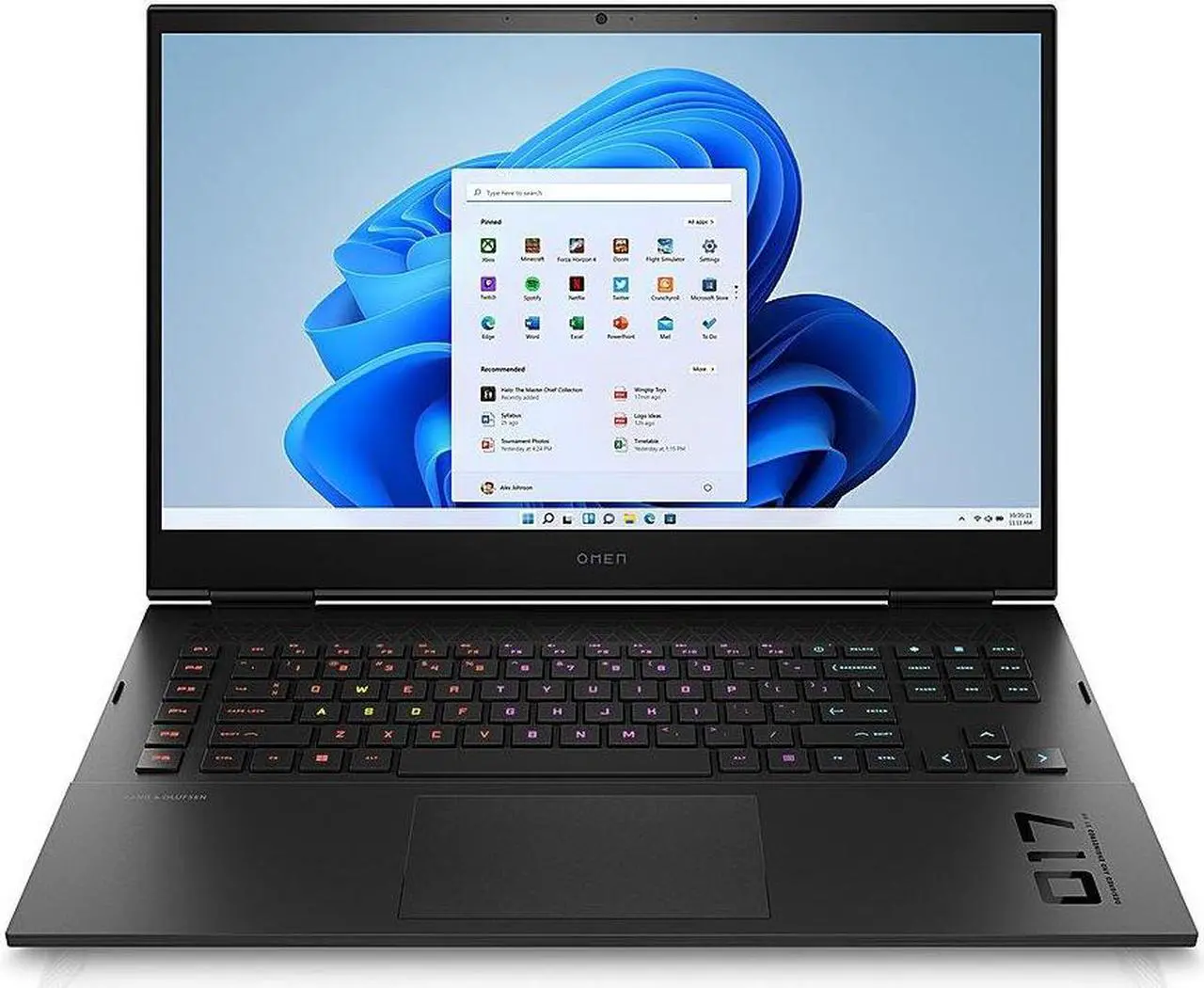 HP Omen 17 Ryzen 7 8845HS 16GB 1TB SSD RTX 4070 17.3" QHD
