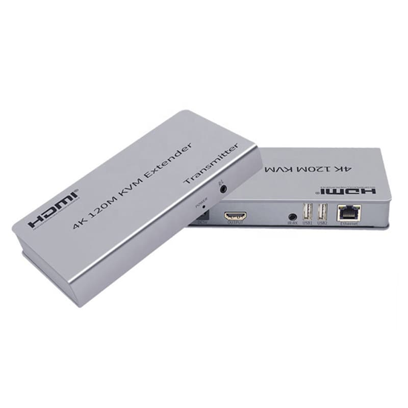 Digitplus HDMI 4K KVM Extender over Cat6, 120m