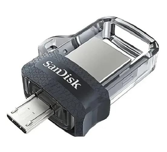 SanDisk 16GB OTG USB 3.0 Flash Drive