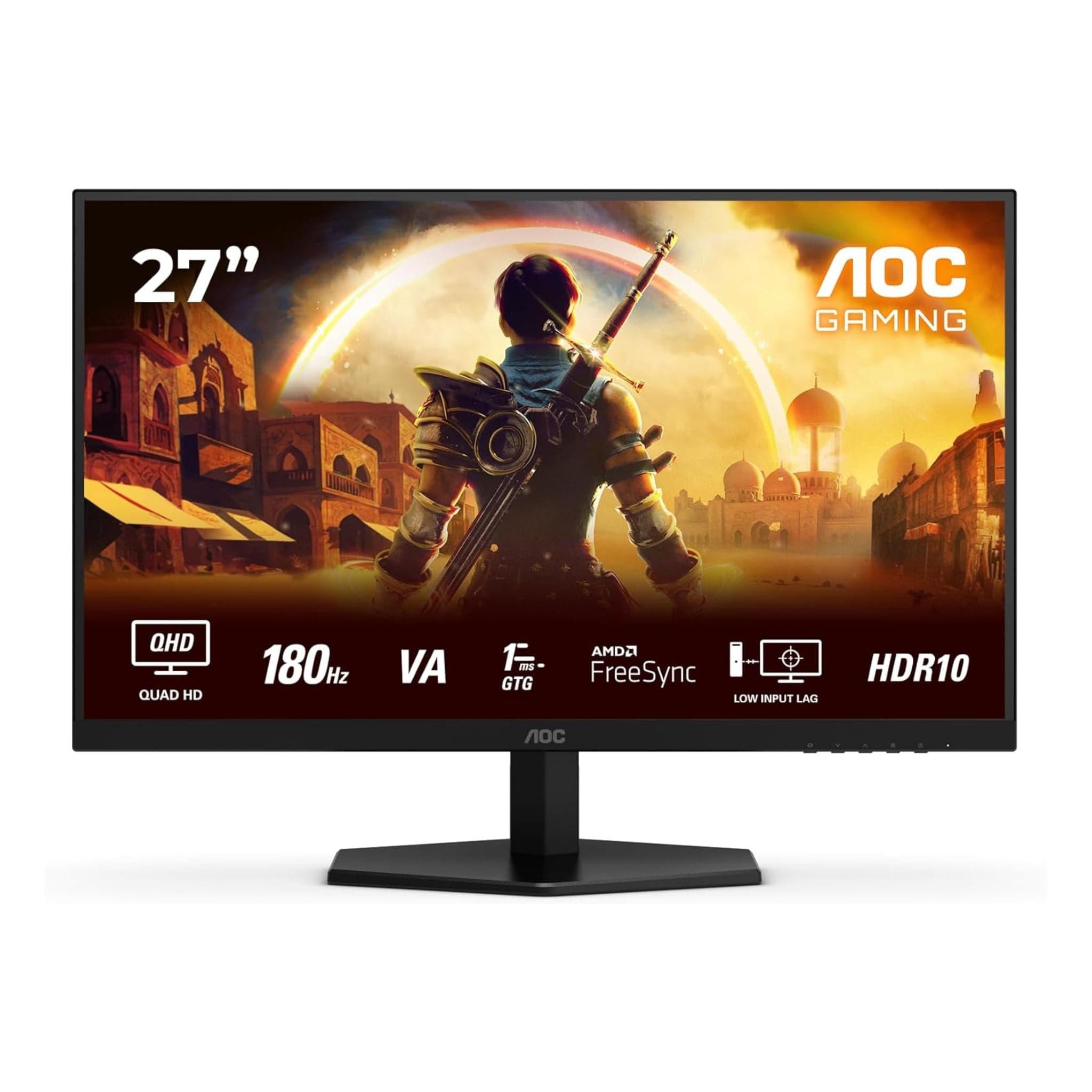 AOC Q27G42XNE 27" 180Hz QHD Gaming Monitor