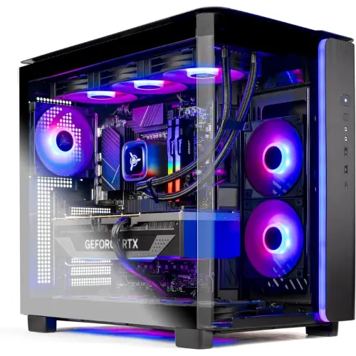 Skytech King 95 Gaming Desktop Ryzen 7 9700X 32GB 1TB SSD RTX 5070
