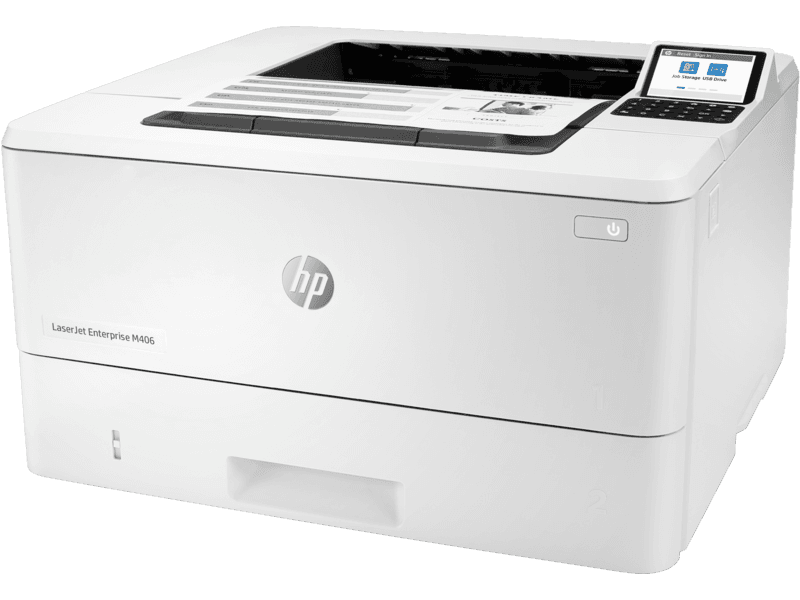 HP LaserJet Enterprise M406dn Monochrome Printer