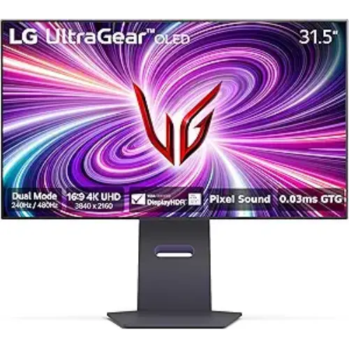 LG UltraGear 32GS95UE 32" 4K OLED 240Hz Gaming Monitor
