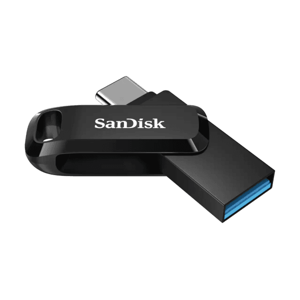 SanDisk Ultra 128GB Dual Drive USB Type-C Flash Drive