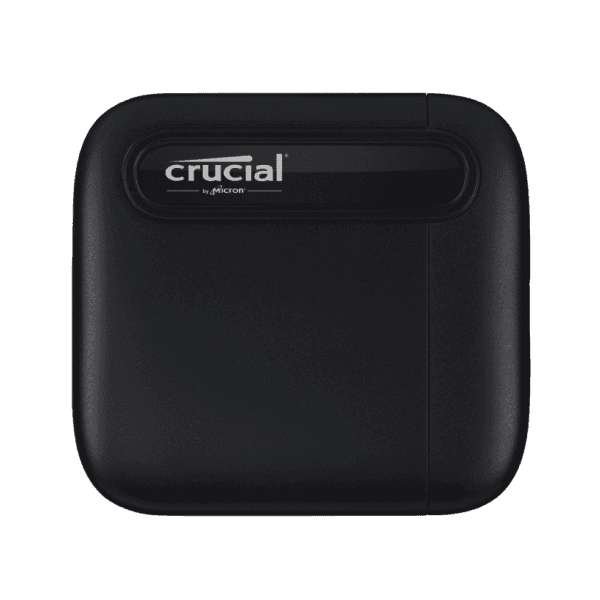 Crucial X6 500GB Portable External SSD