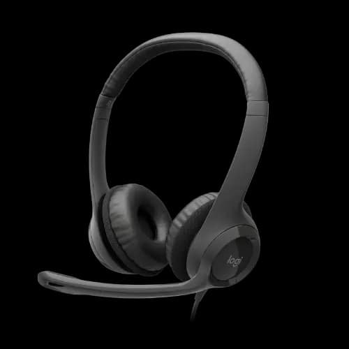 Logitech H390 USB Corded Headset