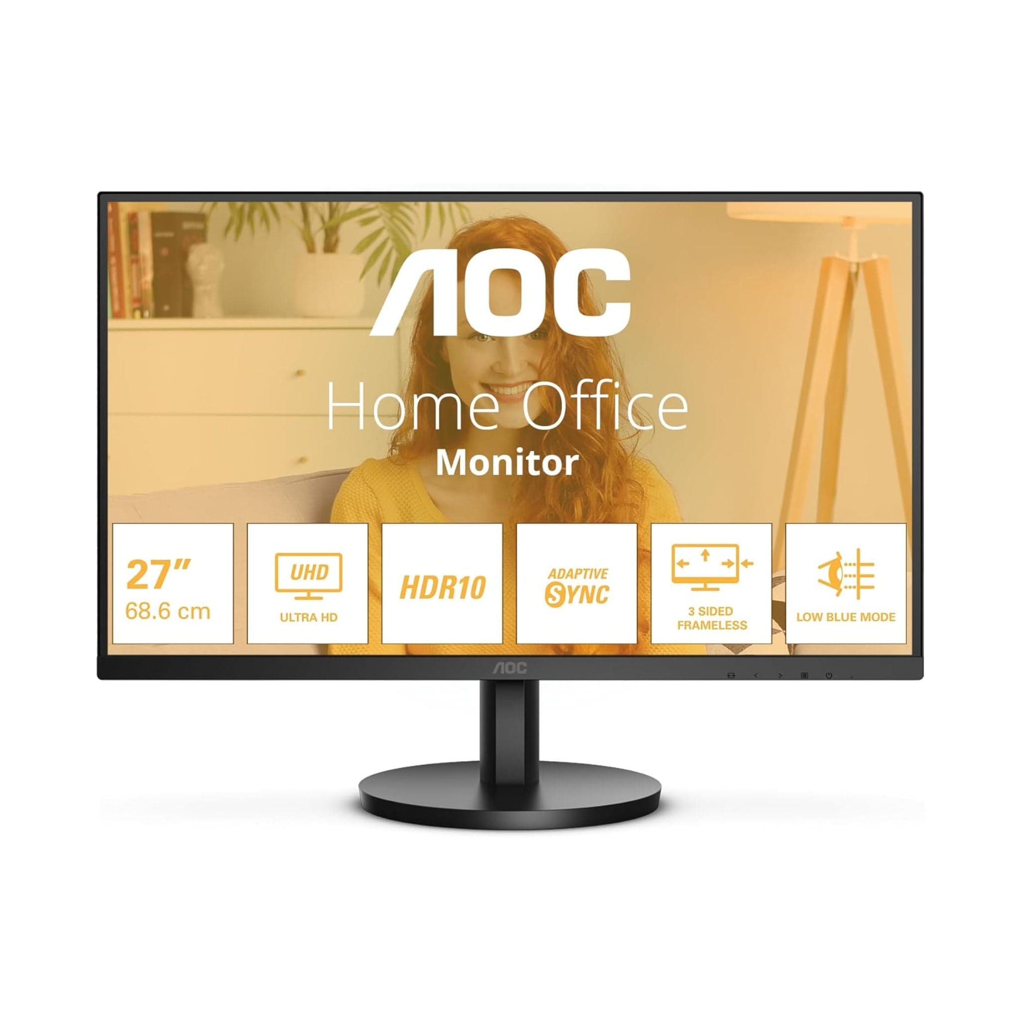 AOC U27B3M 27" 4K UHD Monitor with Speakers