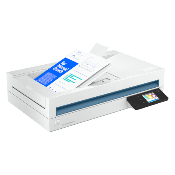 HP ScanJet Pro N4600 fnw1 Network Scanner