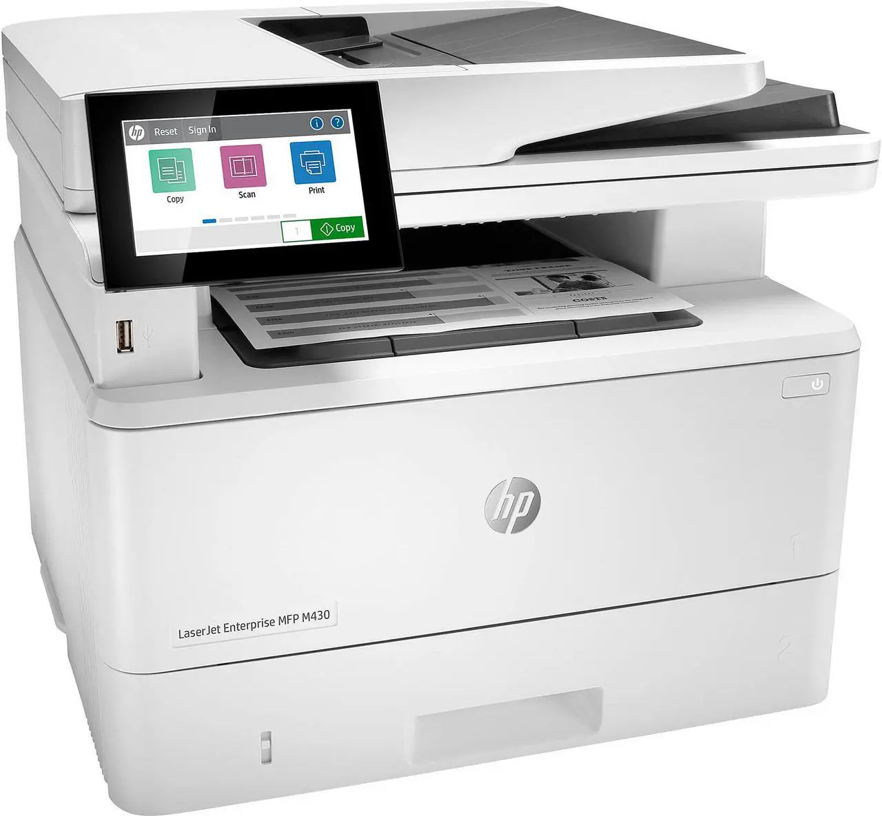 HP LaserJet Enterprise MFP M430f Mono Multifunction Printer