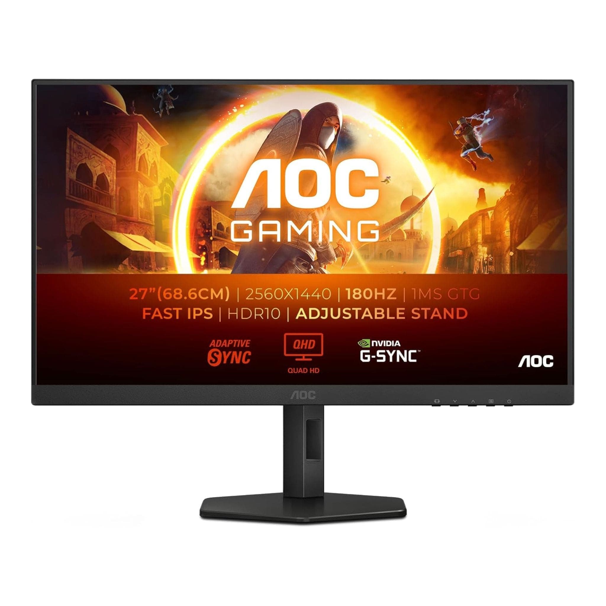 AOC Q27G4XF 27" QHD 180Hz Gaming Monitor