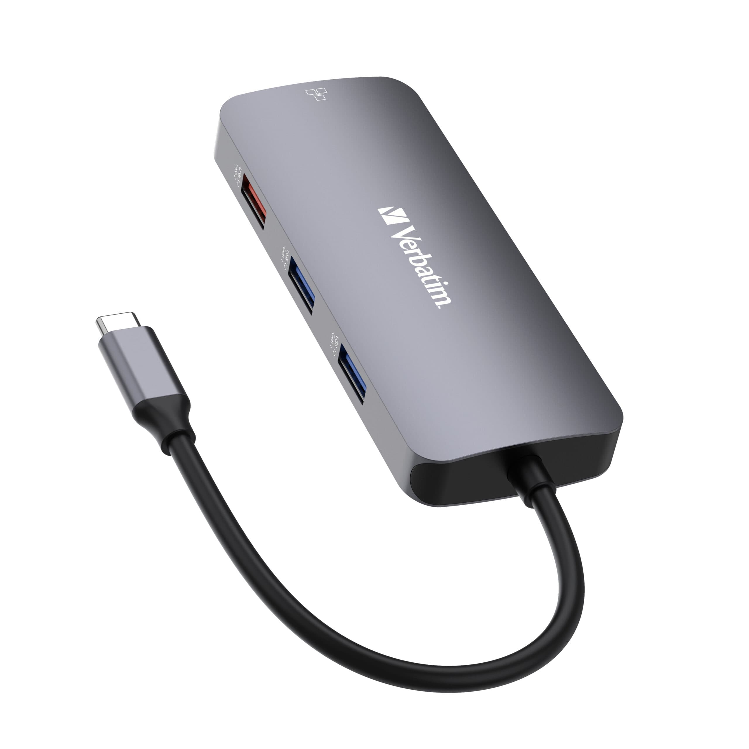 Verbatim USB-C Pro 9-Port Multiport Hub CMH-09